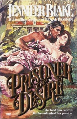 Cover of Prisoner of Desire:(Louisiana History#4) by Jennifer Blake
