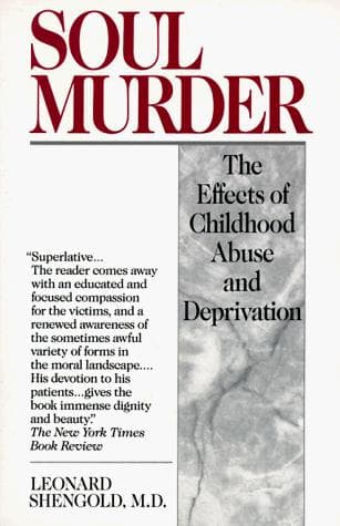 Cover of Soul murder by Leonard Shengold