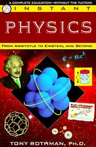 Cover of Instant physics by Tony Rothman