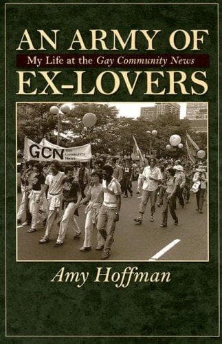 Cover of An army of ex-lovers by Amy Hoffman