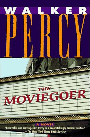 Cover of The Moviegoer by Walker Percy