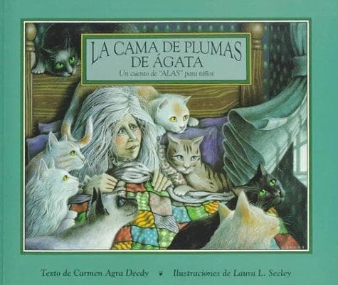 Cover of Agatha's Feather Bed by Carmen Agra Deedy