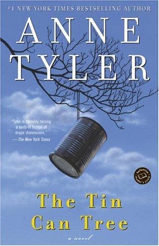 Cover of The tin can tree by Anne Tyler