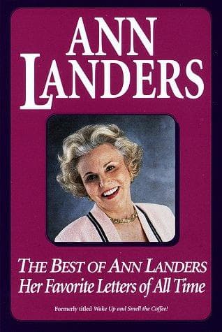 Cover of The best of Ann Landers by Ann Landers