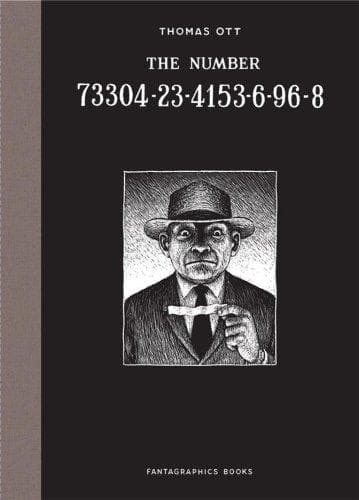 Cover of The Number 73304-23-4153-6-96-8 by Thomas Ott