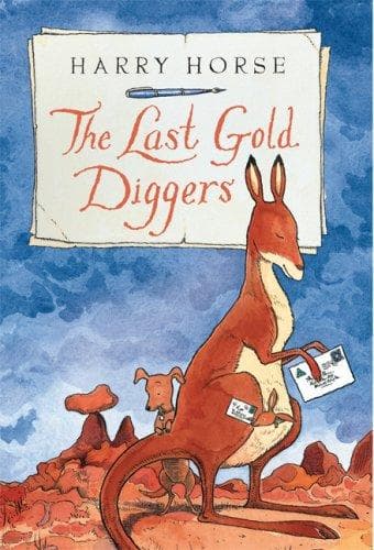 Cover of The last gold diggers by Harry Horse
