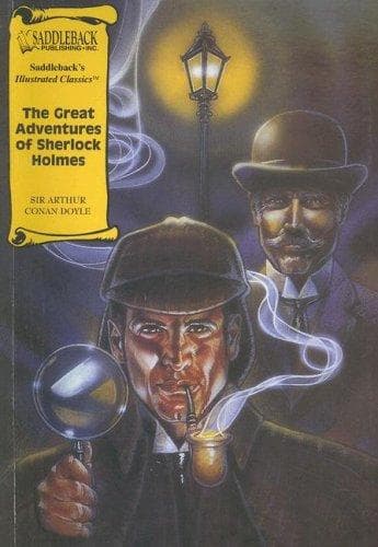 Cover of Great Adventures of Sherlock Holmes [adaptation] by Arthur Conan Doyle