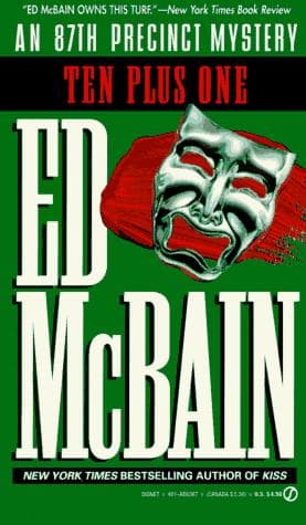 Cover of Ten Plus One (87th Precinct Mystery) by Evan Hunter
