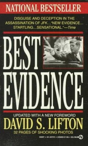 Cover of Best evidence by David S. Lifton