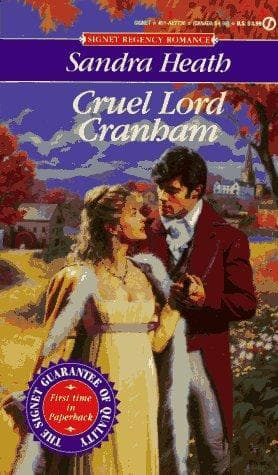 Cover of Cruel Lord Cranham by Sandra Heath