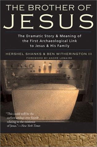 Cover of The brother of Jesus by Hershel Shanks