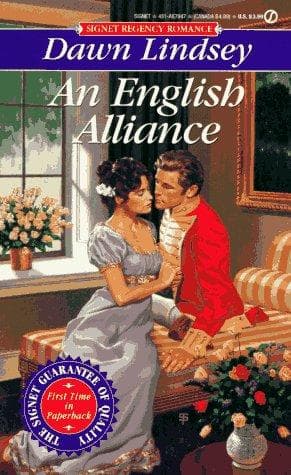 Cover of An English Alliance by Dawn Lindsey