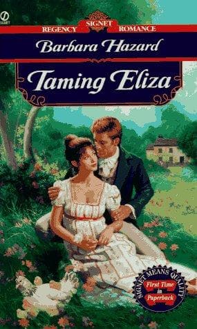Cover of Taming Eliza by Barbara Hazard