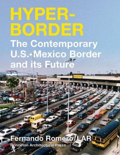 Cover of Hyperborder by Fernando Romero