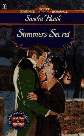 Cover of Summer's Secret by Sandra Heath