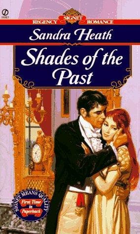 Cover of Shades of the Past by Sandra Heath