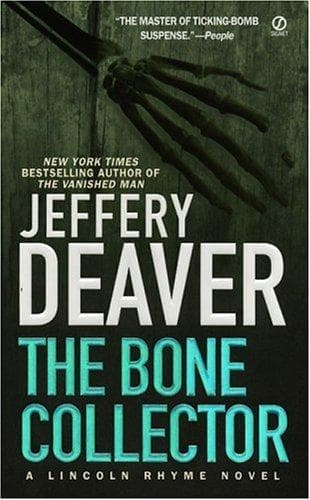 Cover of The Bone Collector by Jeffery Deaver