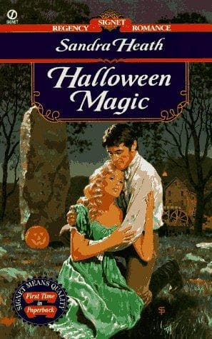 Cover of Halloween Magic by Sandra Heath