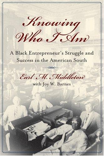 Cover of Knowing who I am by Earl M. Middleton