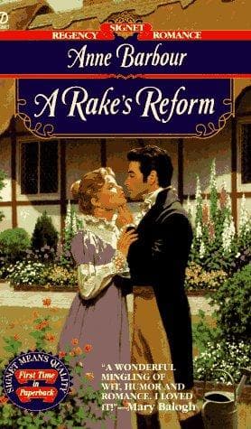 Cover of A Rake's Reform by Anne Barbour
