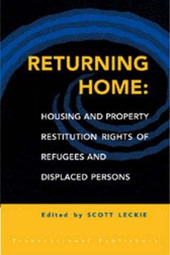 Cover of Returning Home by Scott Leckie