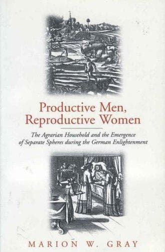 Cover of Productive Men, Reproductive Women by Marion W. Gray
