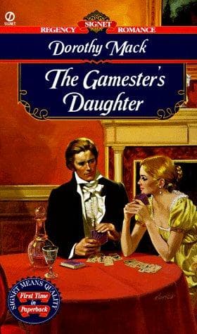 Cover of The Gamester's Daughter by Dorothy Mack
