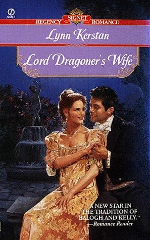 Cover of Lord Dragoner's Wife by Lynn Kerstan