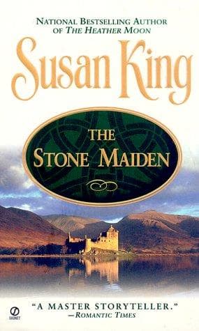 Cover of The Stone Maiden by Susan King