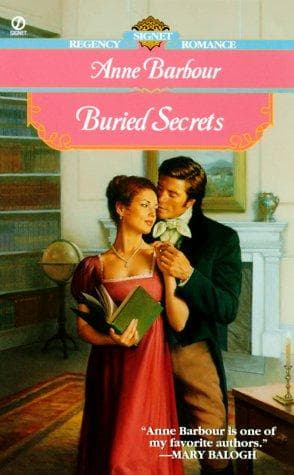Cover of Buried Secrets by Anne Barbour