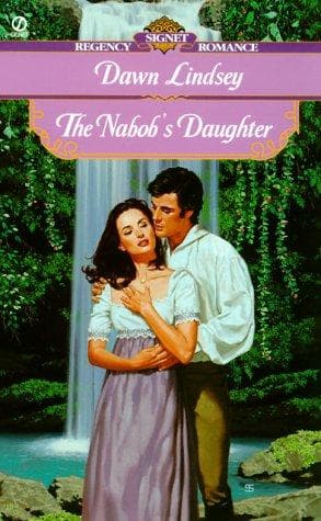Cover of The nabob's daughter by Dawn Lindsey