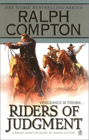 Cover of Ralph Compton, riders of judgment by Ralph W. Cotton
