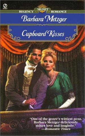 Cover of Cupboard Kisses by Barbara Metzger