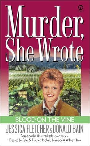 Cover of Blood on the vine by Donald Bain