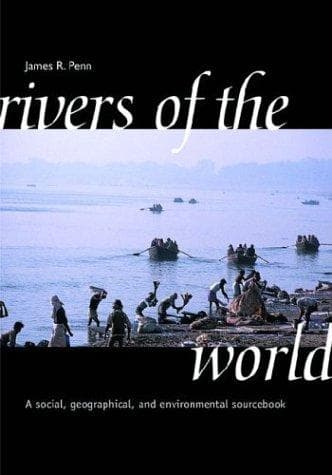 Cover of Rivers of the world by James R. Penn