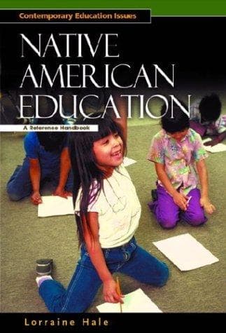 Cover of Native American Education by Lorraine Hale