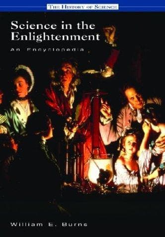 Cover of Science in the Enlightenment by William Burns