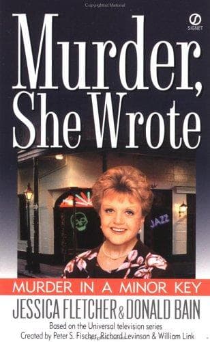 Cover of Murder in a minor key by Donald Bain