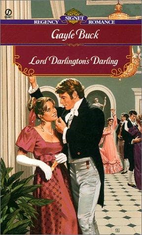 Cover of Lord Darlington's Darling by Gayle Buck