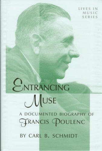 Cover of Entrancing Muse by Carl B. Schmidt