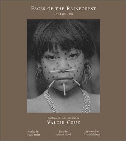 Cover of Faces of the rainforest by Valdir Cruz