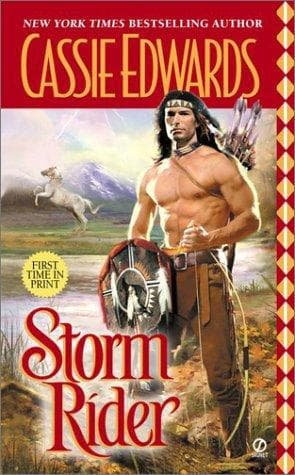 Cover of Storm rider by Cassie Edwards