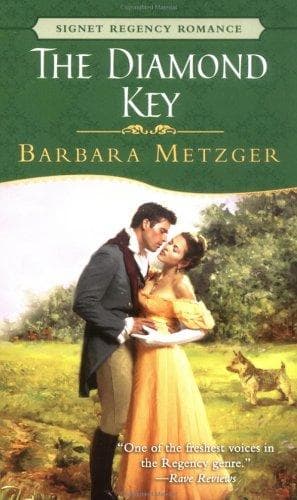 Cover of The Diamond Key by Barbara Metzger