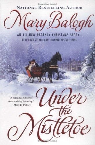 Cover of Under the Mistletoe by Mary Balogh