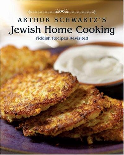Cover of Arthur Schwartz's Jewish home cooking by Schwartz, Arthur