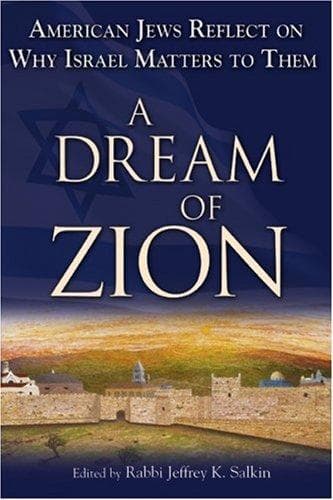 Cover of A Dream of Zion by Jeffrey K. Salkin