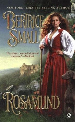 Cover of Rosamund (Friarsgate Inheritance, Book 1) by Bertrice Small
