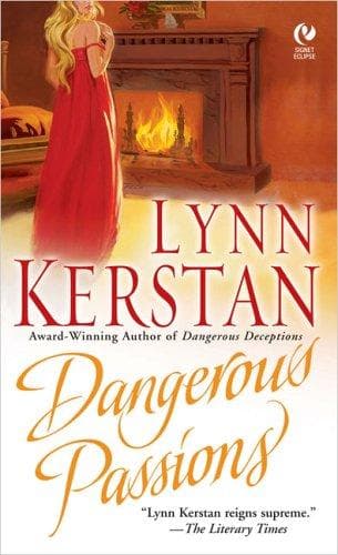 Cover of Dangerous Passions by Lynn Kerstan