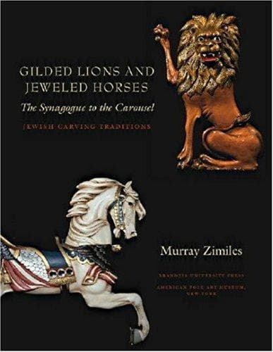 Cover of Gilded Lions and Jeweled Horses by Murray Zimiles
