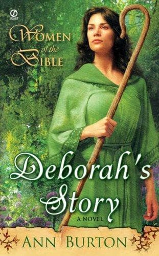 Cover of Women of the Bible: Deborah's Story by Ann Burton